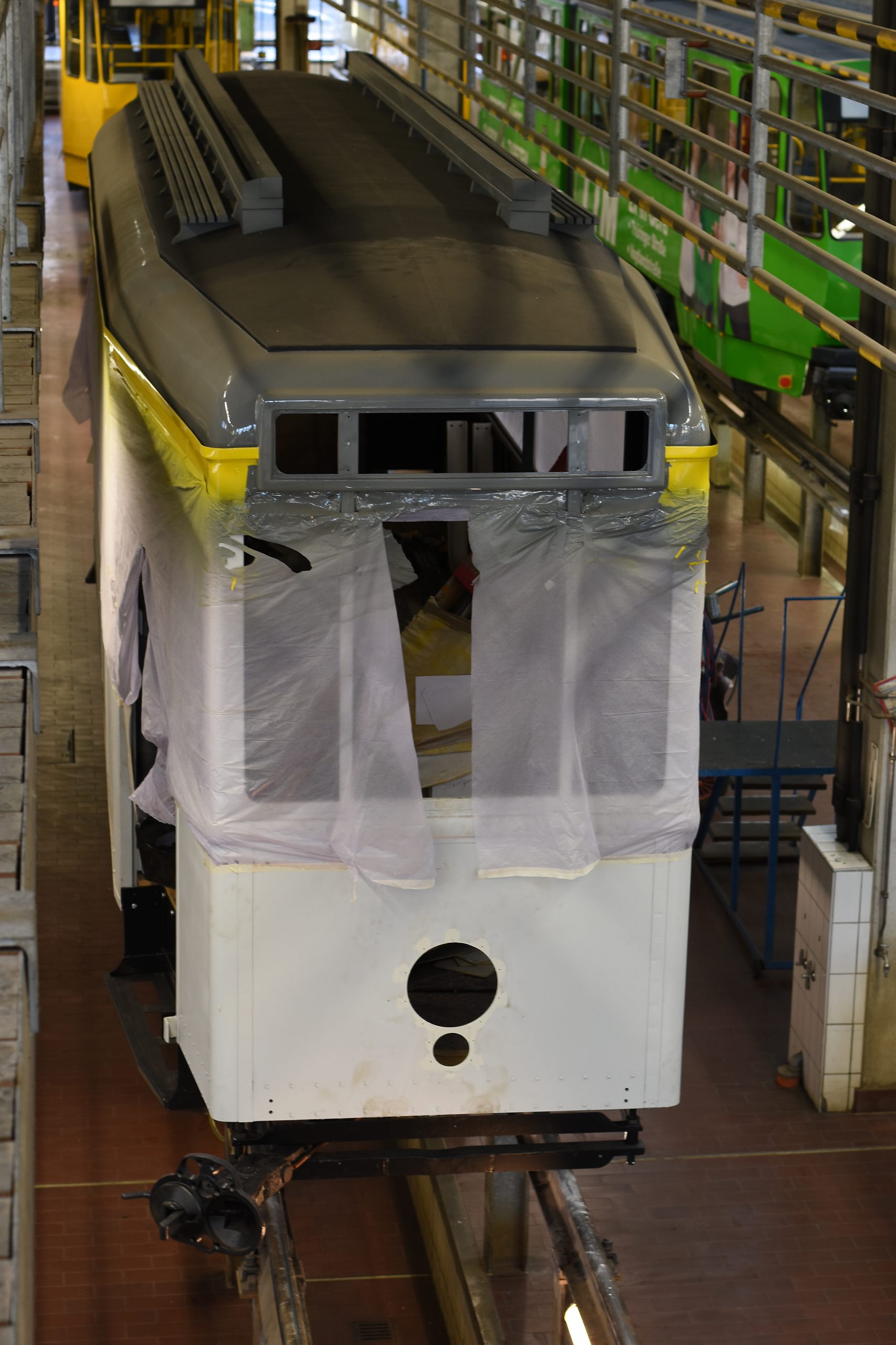 Fahrgestell mechanisch fertiggestellt Stuttgarter Historische