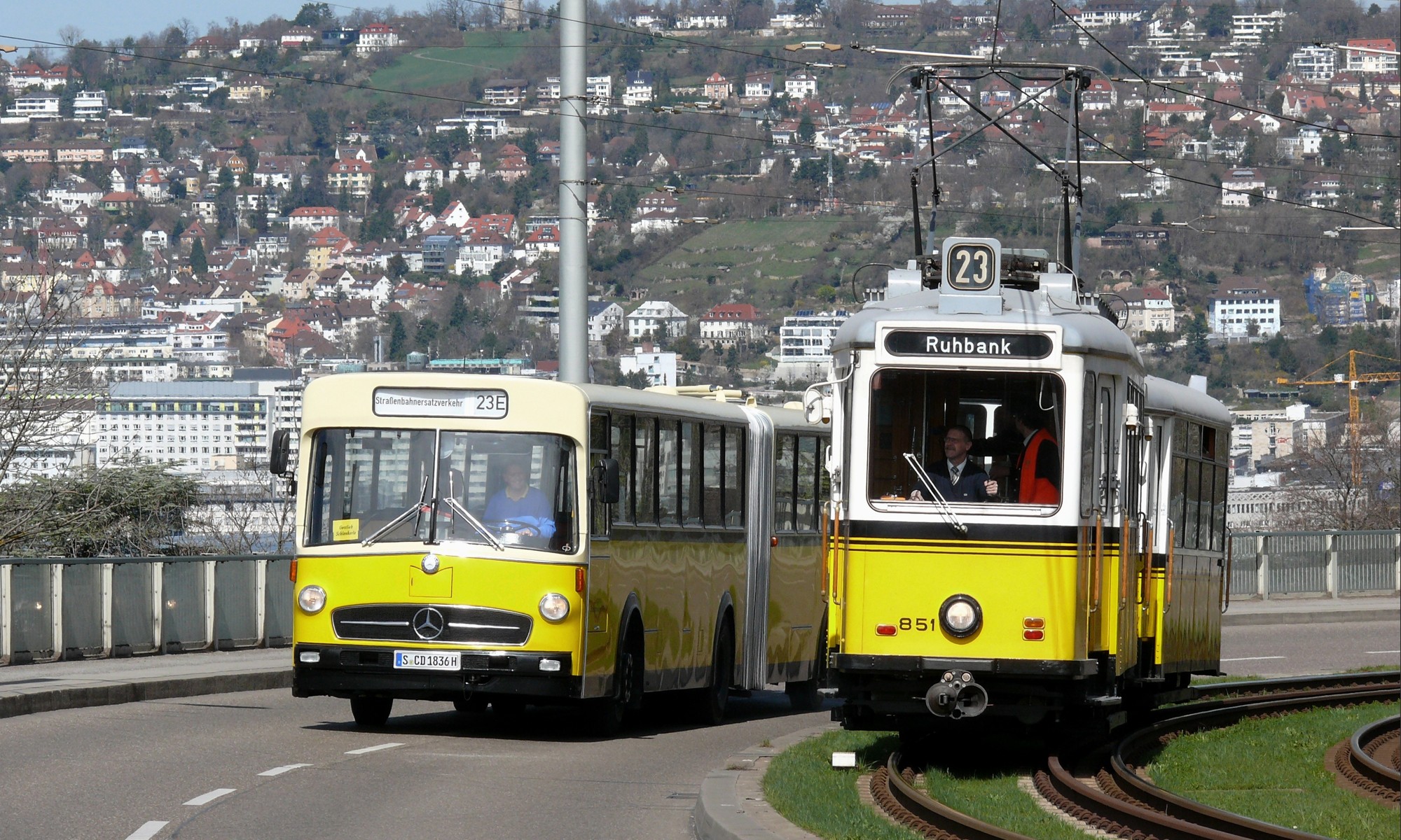 Stuttgarter Historische Straßenbahnen e.V. - Blog